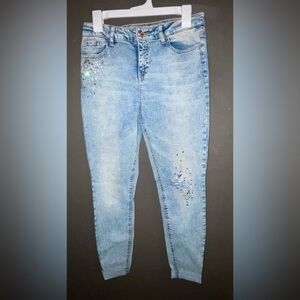 Vanilla Star Light Blue Skinny Jeans